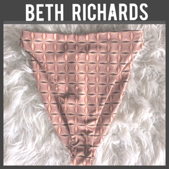 NEW⭐️FP x Beth Richards Boheme Chai Geo Bikini Bottom - Picture 6 of 10